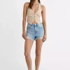 شلوارک جین برند Stradivarius کد 1753357345