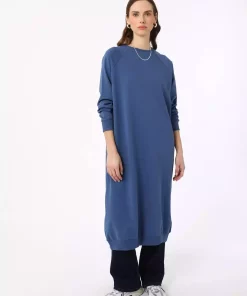 تونیک ساده یقه گرد برند Refka کد 1753720988