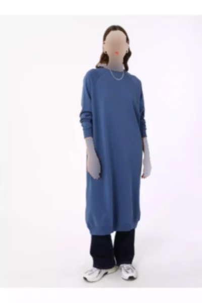 تونیک ساده یقه گرد برند Refka کد 1753720988
