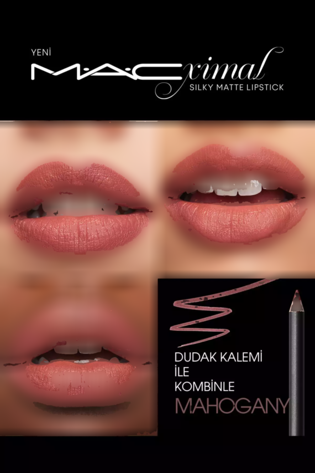 رژ لب رنگ مات معامله حداکثر برند Mac کد 1753755069