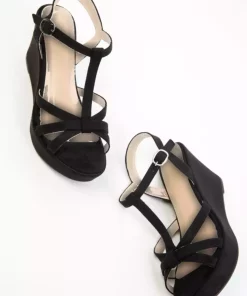 کفش لژ دار جیر زنانه مشکی برند SOHO کد 1753866072
