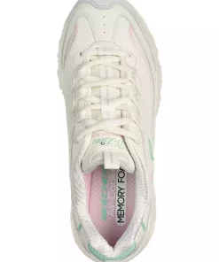 کفش ورزشی دخترانه بژ / زنانه برند Skechers کد 1753883463