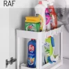 کابینت ، تنظیم کننده دو طبقه دار پیشخوان سفید رو برند Nandy Home کد 1753567874