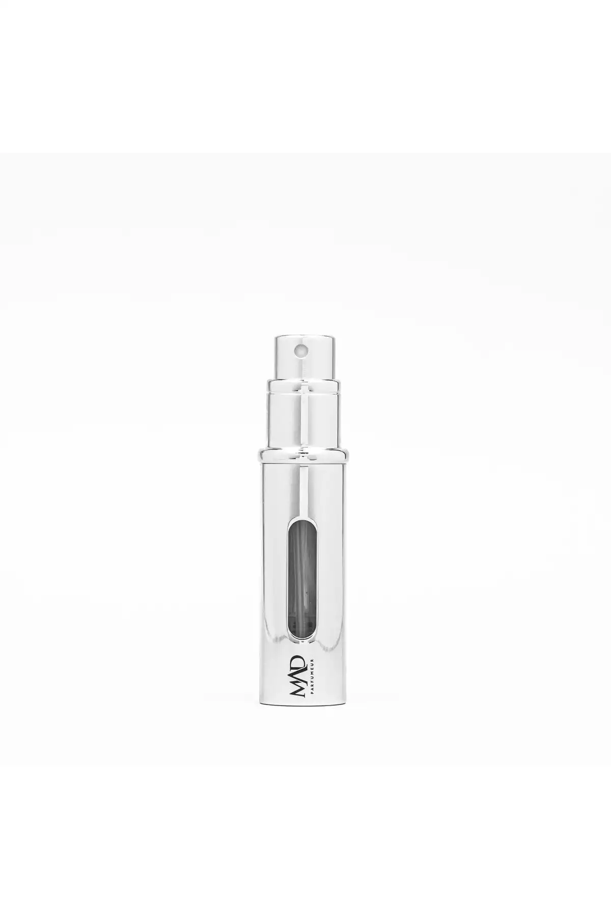 پرفیوم جیبدار 5میلی لیتر قابل پرشدن نقره ای برند Mad Parfüm کد 1753377727