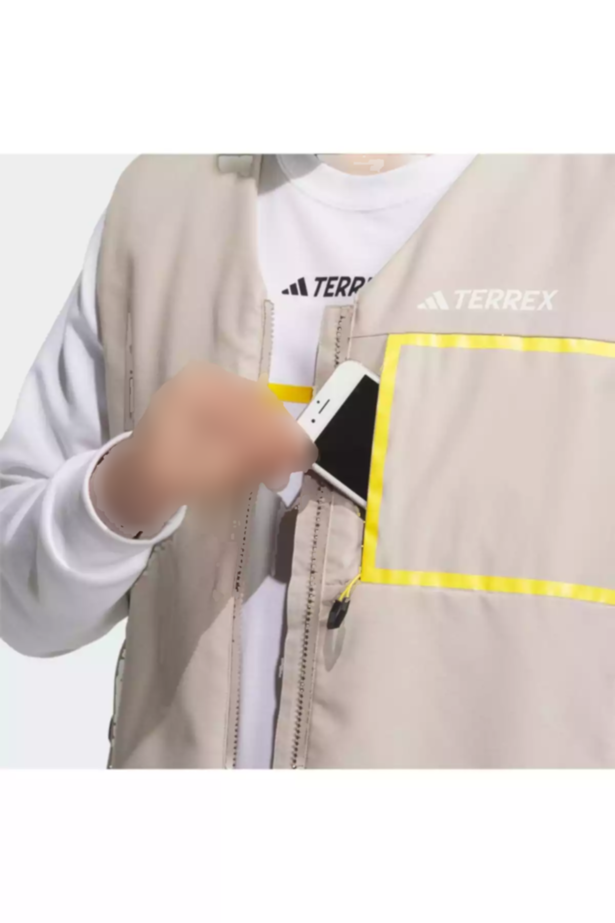 جلیقه پلار مردانه برند adidas کد 1753270984