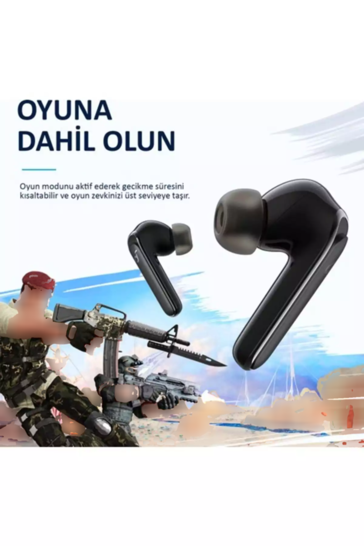 بازی 5.2هدفون life مشکی جلوگیری سر و صدا صداگذاری برند Anker کد 1753786330