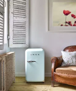 کوچک یخچال سبز یکدست سبک برند Smeg کد 1753490530