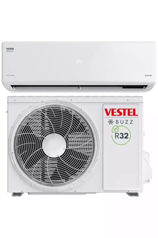 184روشن کولر وای فای معکوس کننده برند VESTEL کد 1753519924