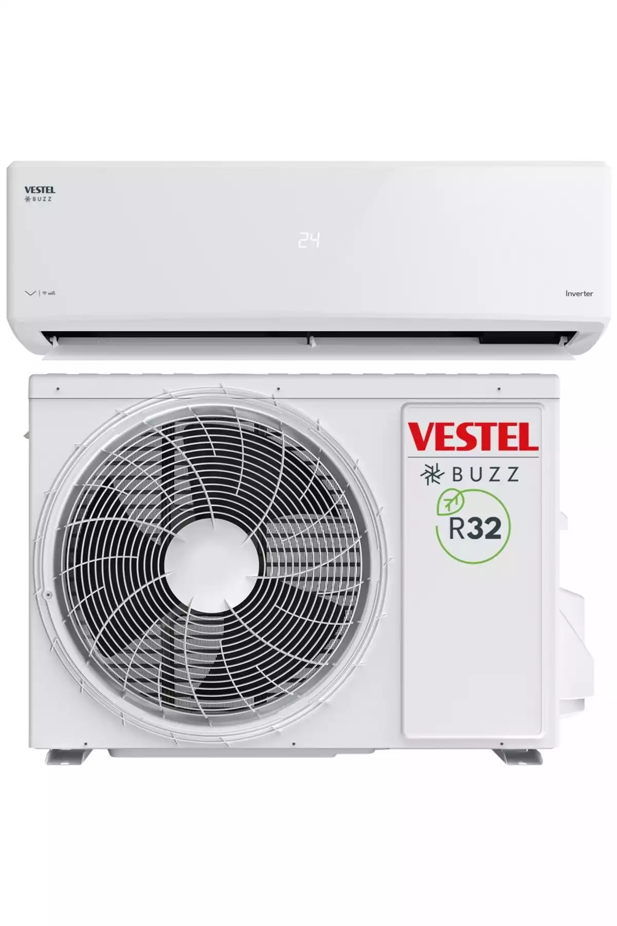 184روشن کولر وای فای معکوس کننده برند VESTEL کد 1753519924