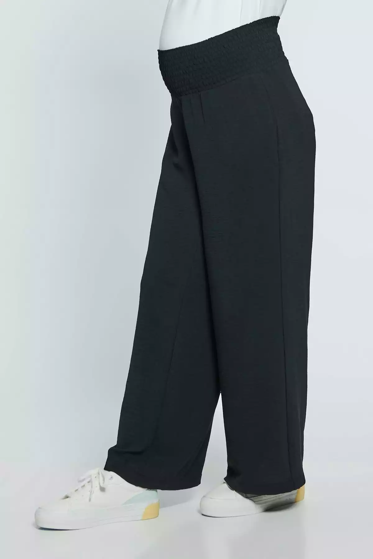 شلوار بارداری مشکی کلاغ سیاه برند Lyn Mama کد 1753850467