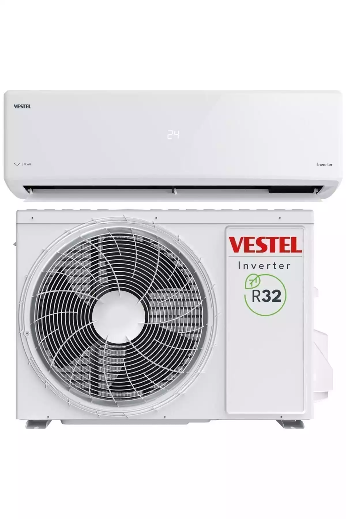 کولر 124روشن فلورا وای فای معکوس کننده برند VESTEL کد 1753519866