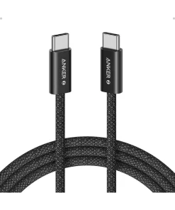 بافتنی مشکی usb-c Zolo برند Anker کد 1753782789