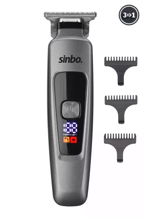 دستگاه ریش سر/مو اصلاح 910شارژی برند Sinbo کد 1752516378