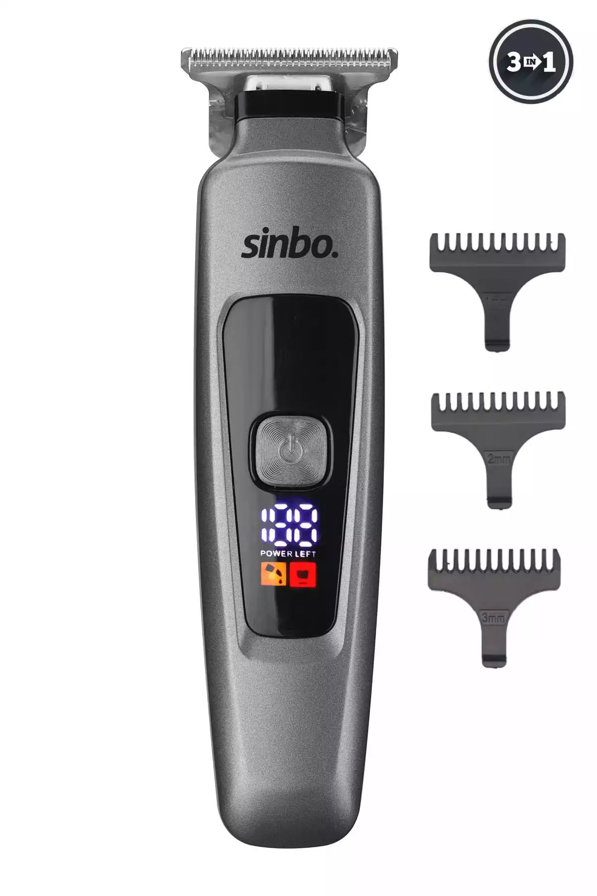 دستگاه ریش سر/مو اصلاح 910شارژی برند Sinbo کد 1752516378
