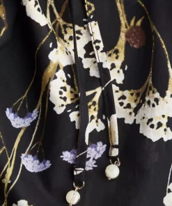 پیراهن طبقه دار پنبه ای برند H&M کد 1752537790