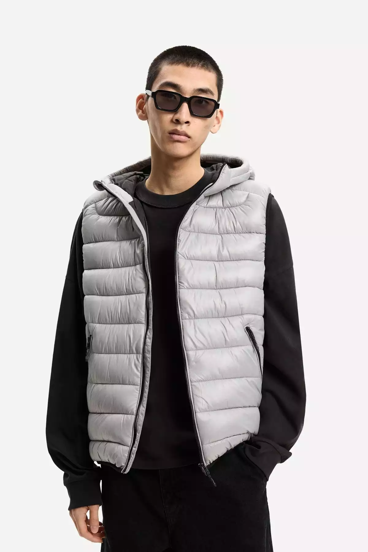 جلیقه سبک برند Bershka کد 1753270871