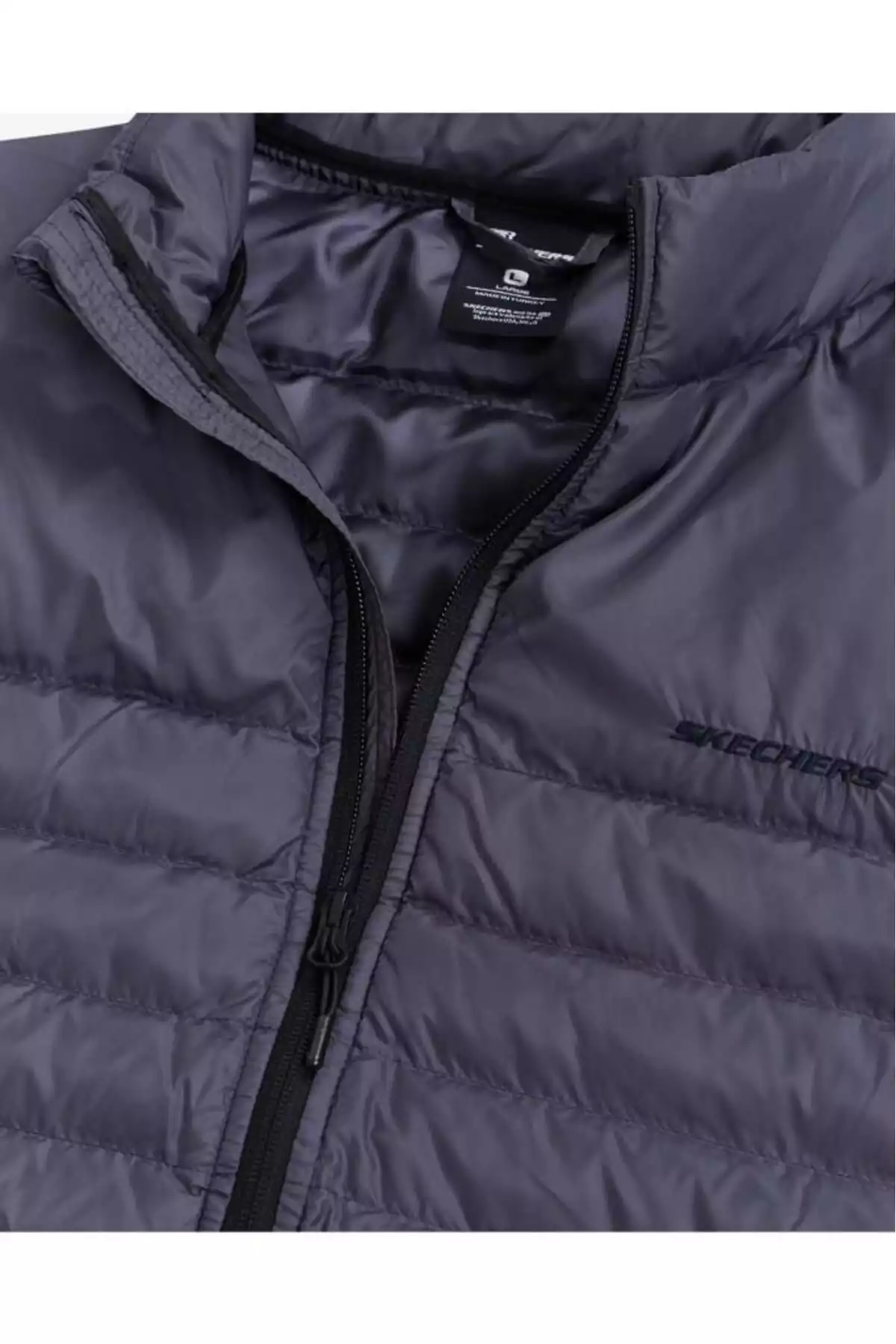 جلیقه طوسی مردانه m برند Skechers کد 1753270924