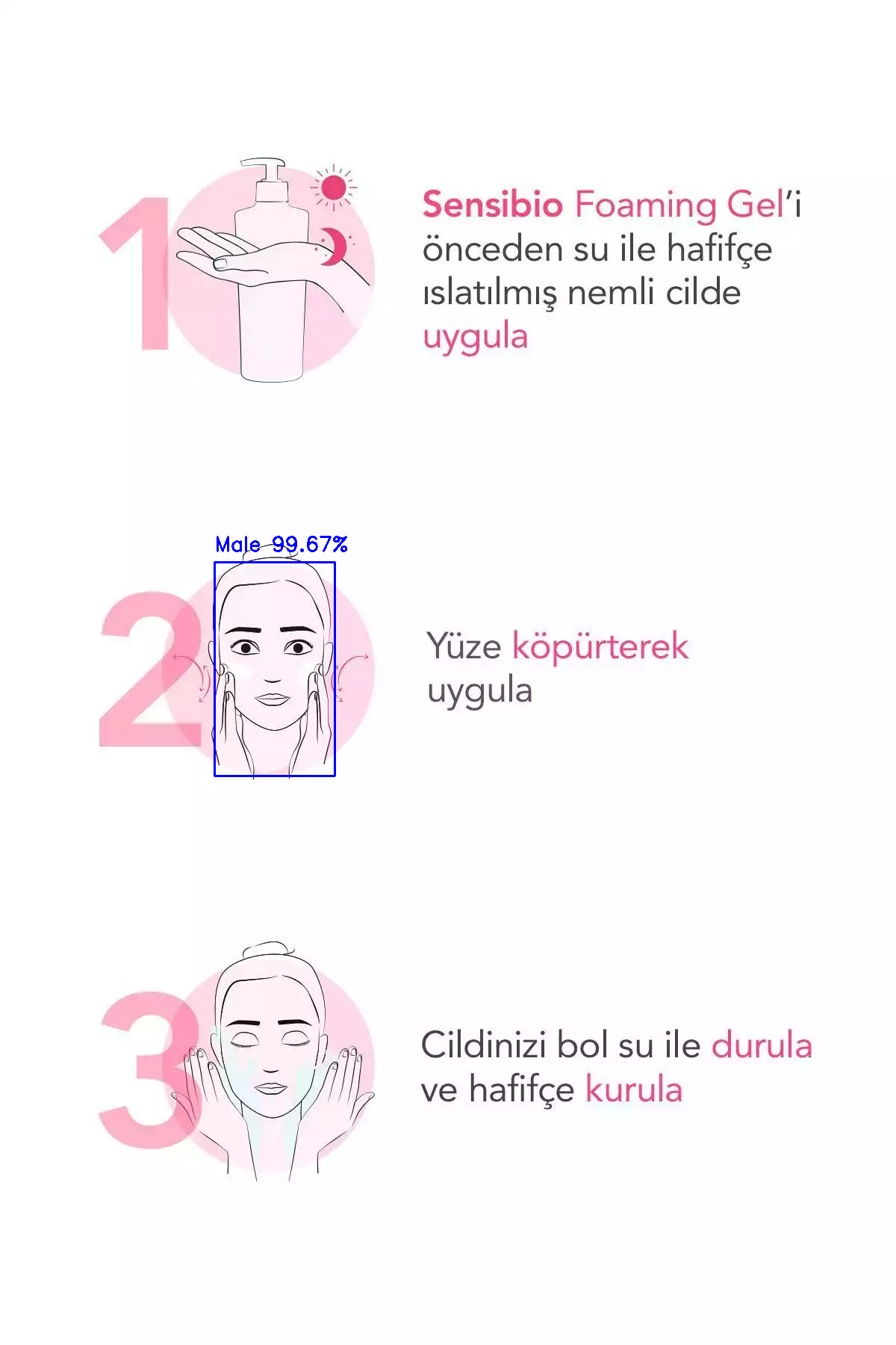 ژل شستشوی 100میلی لیتر ویژه حساس برند Bioderma کد 1753633624