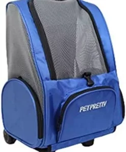 کوله پشتی آبی پودری برند Pet Pretty کد 1753793529