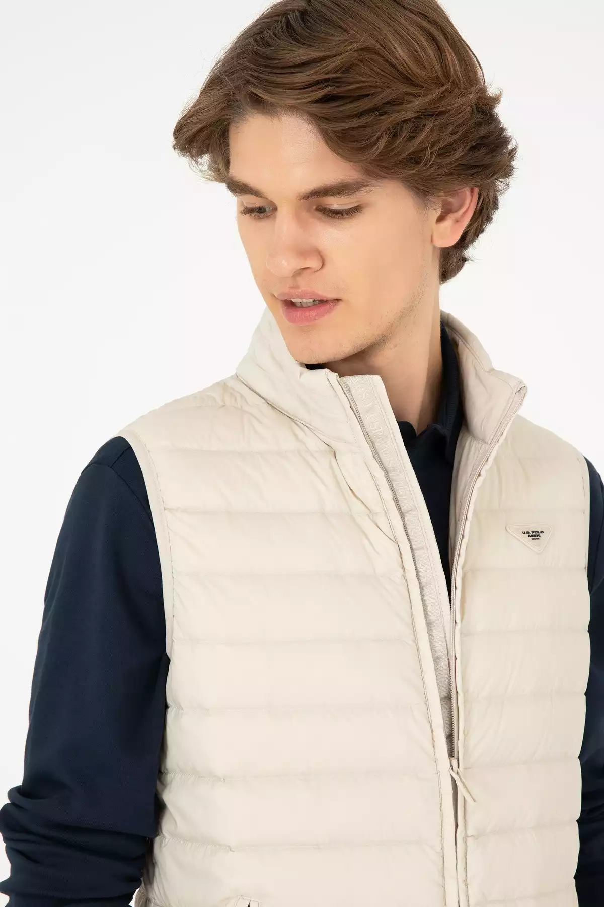 جلیقه سنگی مردانه برند U.S. Polo Assn. کد 1753301726