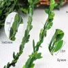 تاج گلدار مصنوعی برگ سیمی پیچک 7.50 لوله گاز طبیعی برند ALSHOP کد 1753579388