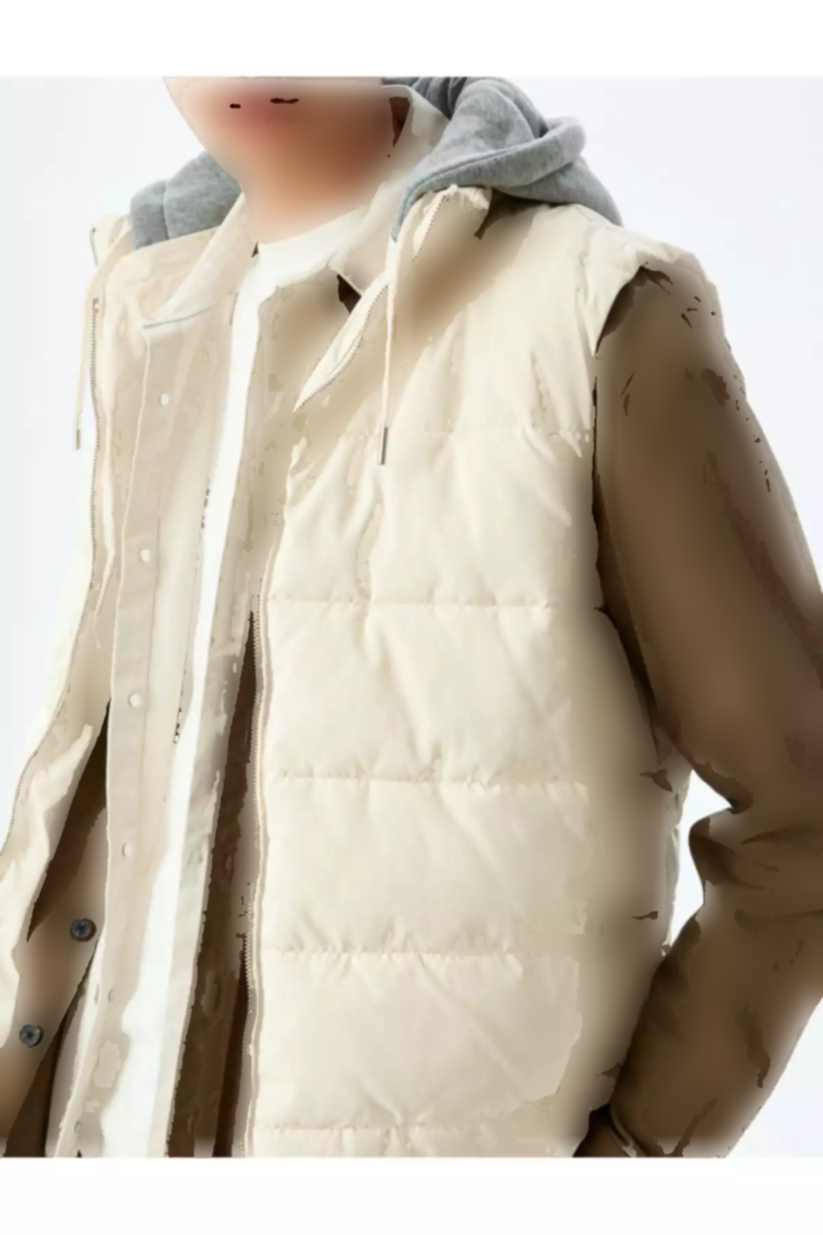 جلیقه اسلیم فیت پفدار زیپدار برند Koton کد 1753305792