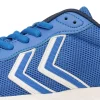 کفش اسپرت اسنیکر آبی & زری برند hummel کد 1753405931