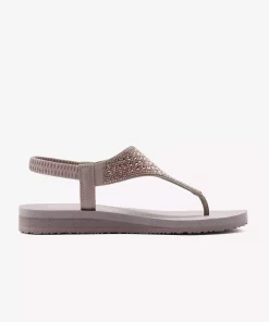 صندل 1197700 بژ زنانه برند Skechers کد 1753266663