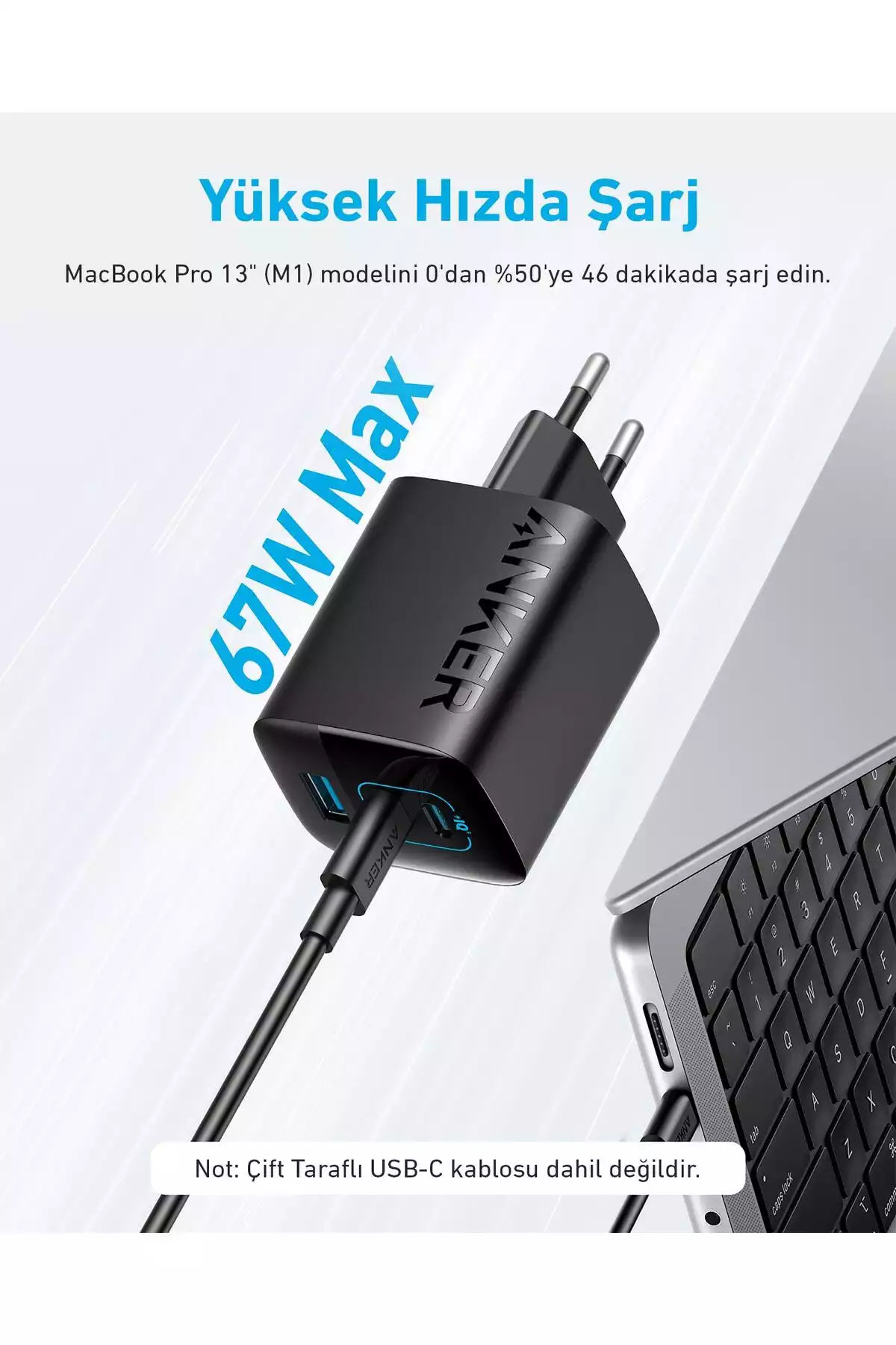 دستگاه 30 336شارژ مشکی برند Anker کد 1753786273