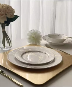 سرویس غذاخوری 24تکه برند decovien کد 1753907648
