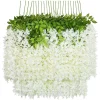 بسته مصنوعی 12تکه سفید 100cm برند ALSHOP کد 1753579267