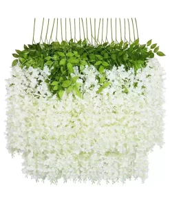 بسته مصنوعی 12تکه سفید 100cm برند ALSHOP کد 1753579267
