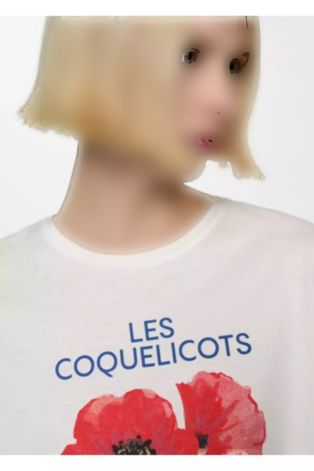 پنبه ای طرحدار تیشرت برند MANGO کد 1751395269