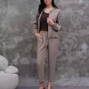 ست کت شلوار زنانه برند Marjinal کد 1753687392