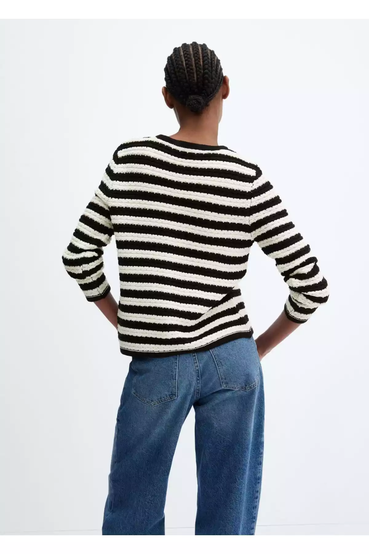 جیب دار زیر آستین بلند برند MANGO کد 1753003871