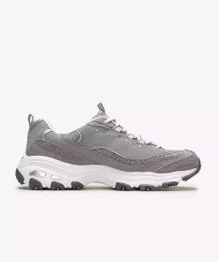 کفش اسپرت Time طوسی زنانه برند Skechers کد 1753915989