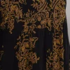 پیراهن طرحدار طلایی مشکی برند Bigdart کد 1753600994