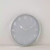 ساعت دیواری پلاستیکی سفید 30cm برند English Home کد 1753904471