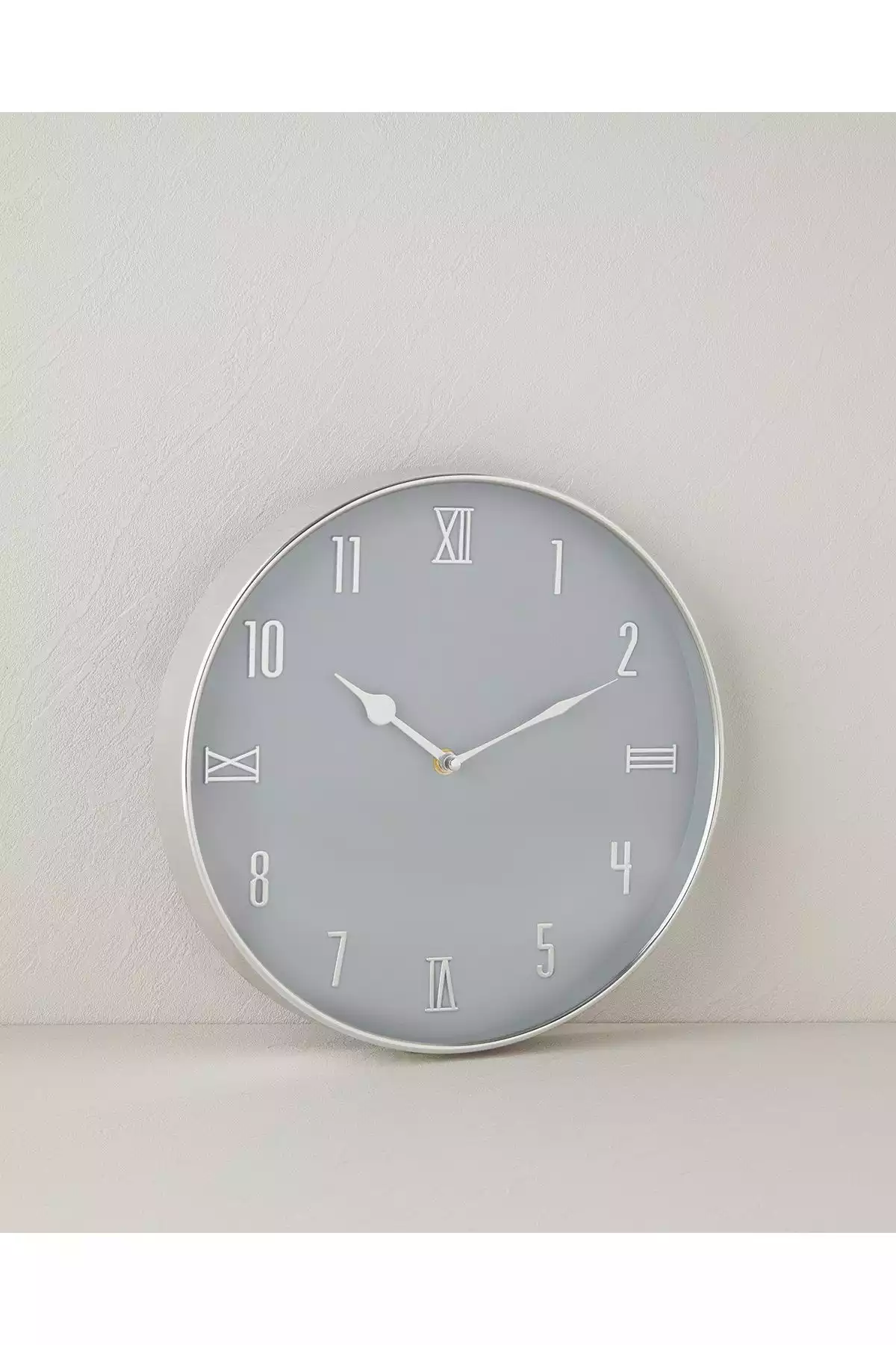 ساعت دیواری پلاستیکی سفید 30cm برند English Home کد 1753904471