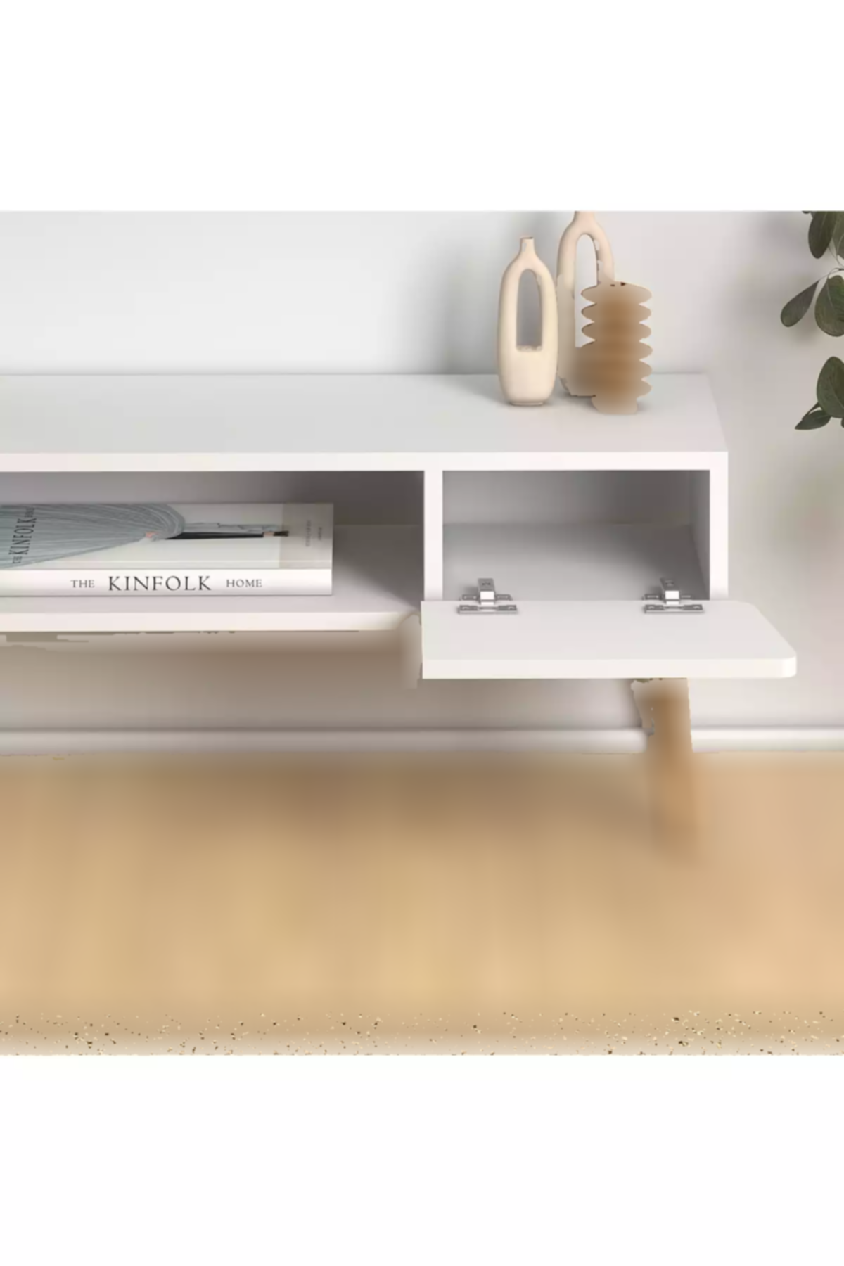 میز پروانه سفید برند Monte Sehpa کد 1753771269