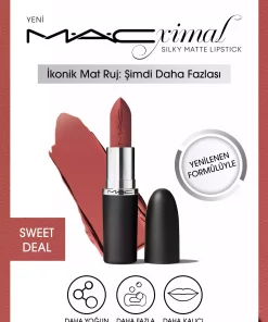 رژ لب رنگ مات معامله حداکثر برند Mac کد 1753755069