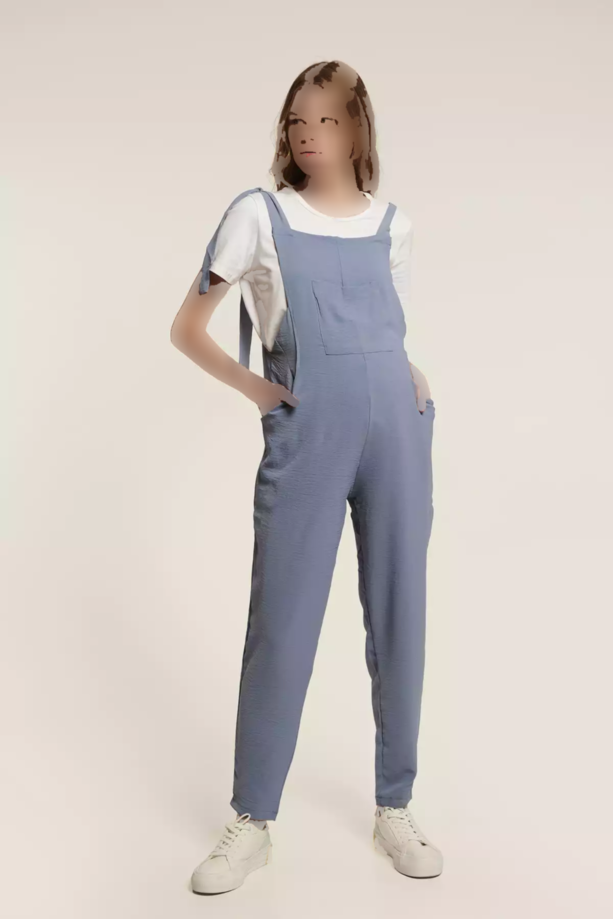 سرهمی راحت آبی بارداری جیمی برند Lyn Mama کد 1753854064