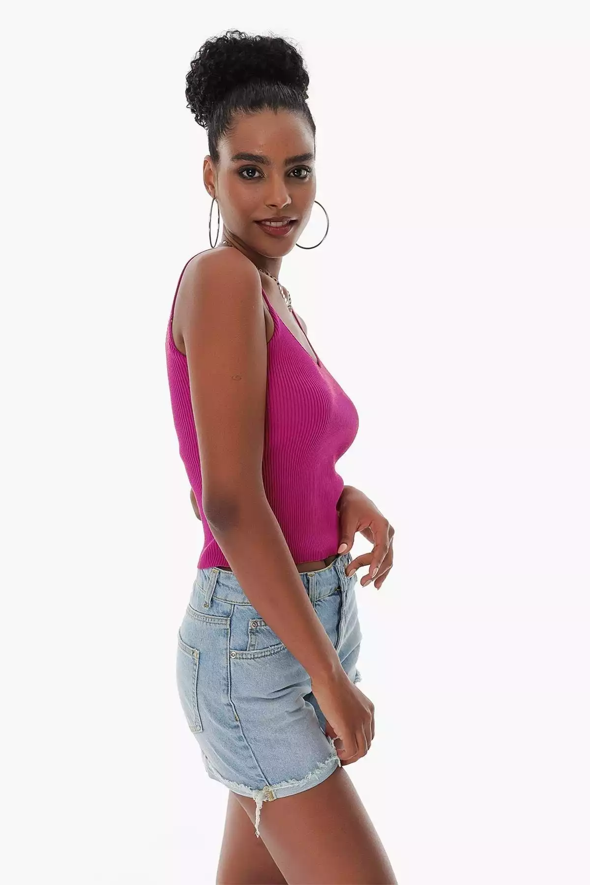 ورزشی بافتنی بنددار آلبالویی زنانه برند CHUBA کد 1753695724