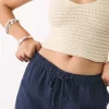 شلوار راحت ملافه برند Stradivarius کد 1753351884