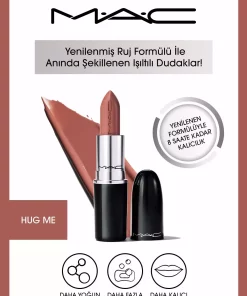 رژ براق اعمال می شود راحت درخشش محض شیشه برند Mac کد 1753746065