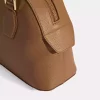 کیف دوشی اکسسوار دار بزرگ شتری چرم زنانه برند Desa کد 1753348392