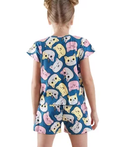 ست شلوارک تیشرت برند Denokids کد 1753823524