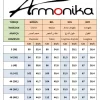 کت تک دکمه راهراه داخل آستین مشکی زنانه برند armonika کد 1753597329