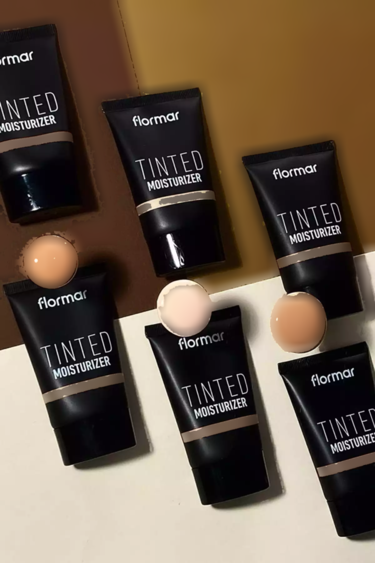 کرم پودر 002نرم بژ رنگی برند Flormar کد 1753636508