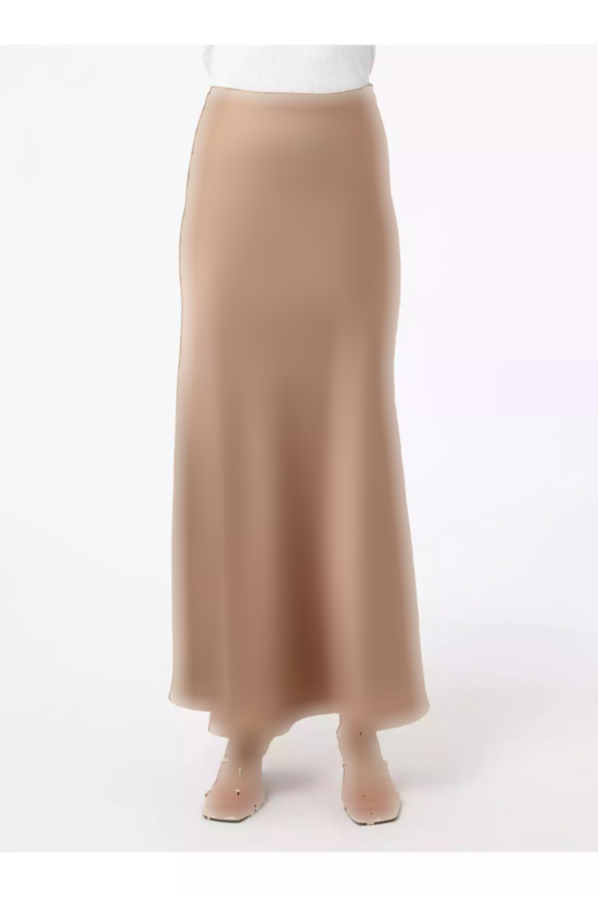 دامن کلوش ساتن رفکا برند Refka کد 1753723263